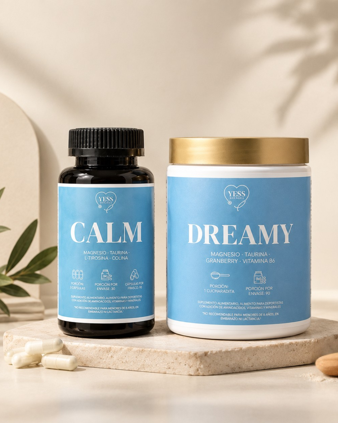 Dúo Calm & Dreamy